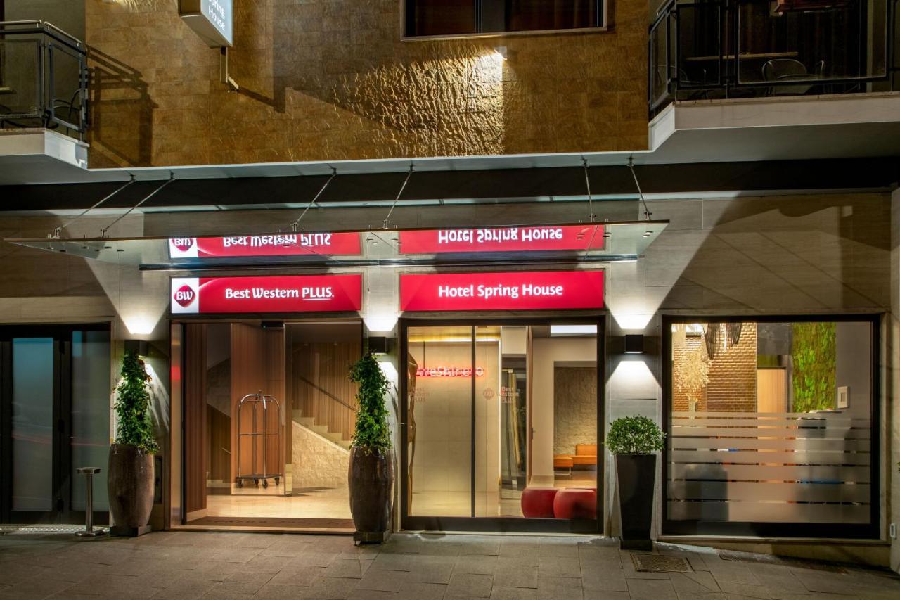 Best Western Plus Hotel Spring House Rome Bagian luar foto